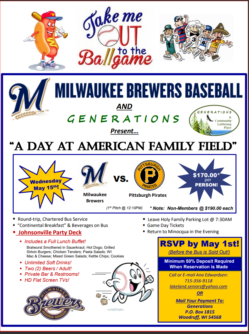 Milwaukee Brewers Baseball Game