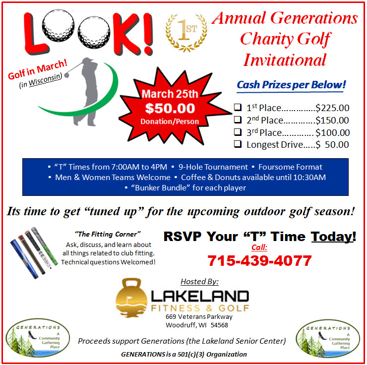 Generations Charity Golf Invitational