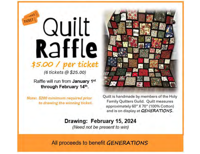 Quilt Raffle