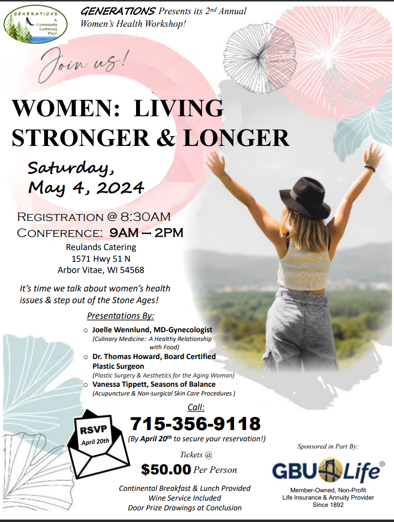 Women Living Stronger & Longer